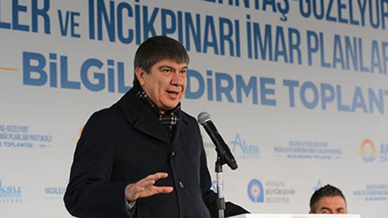 Antalya'da Çalkaya kentsel dönüşüm alanı ilan edildi!