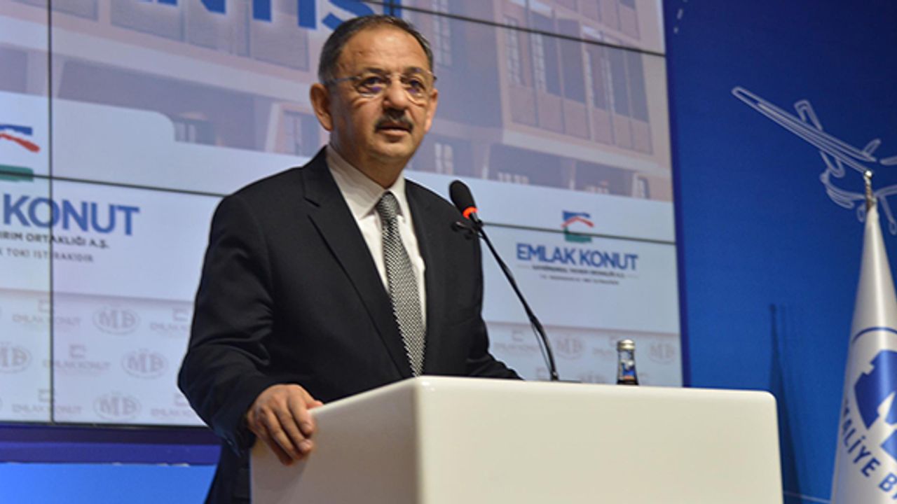Bakan Özhaseki, Saraçoğlu Mahallesi kentsel dönüşüm projesi tanıtım toplantısına katıldı!