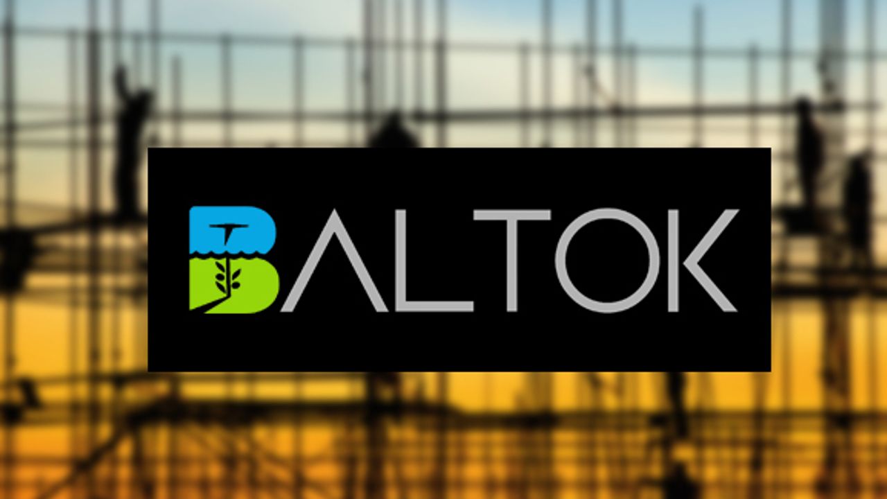 Baltok Balıkesir'e 5 bin konut yapacak!