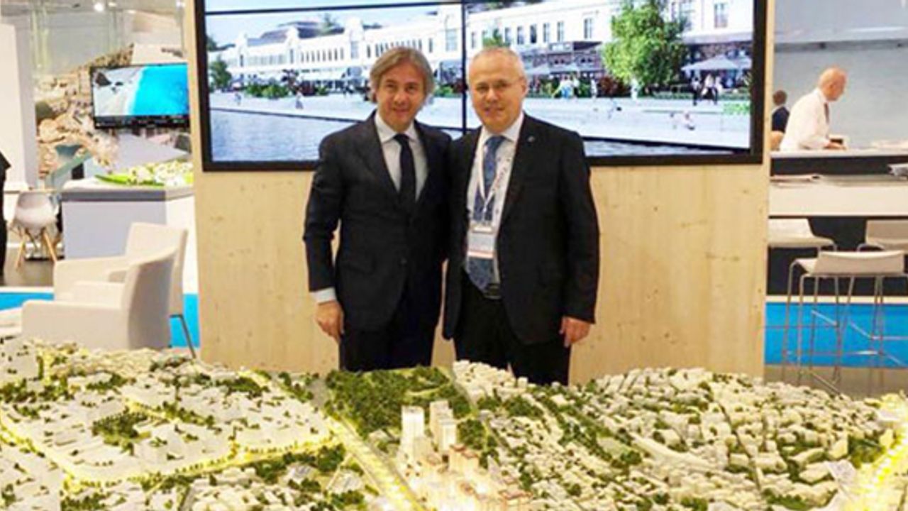 Beyoğlu'nun vitrin projeleri MIPIM 2018 Fuarı'nda yabancıların ilgisini çekti!