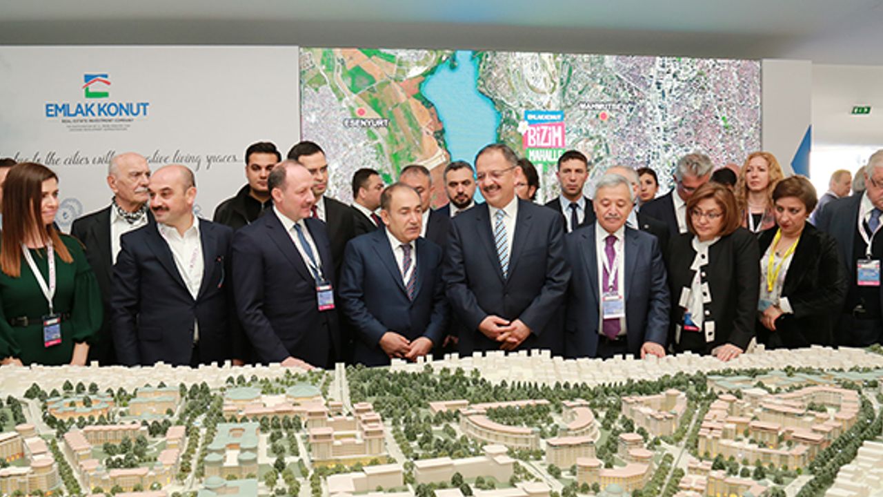 Emlak Konut MIPIM 2018 Fuarı'nda yabancı yatırımcılarla buluştu!