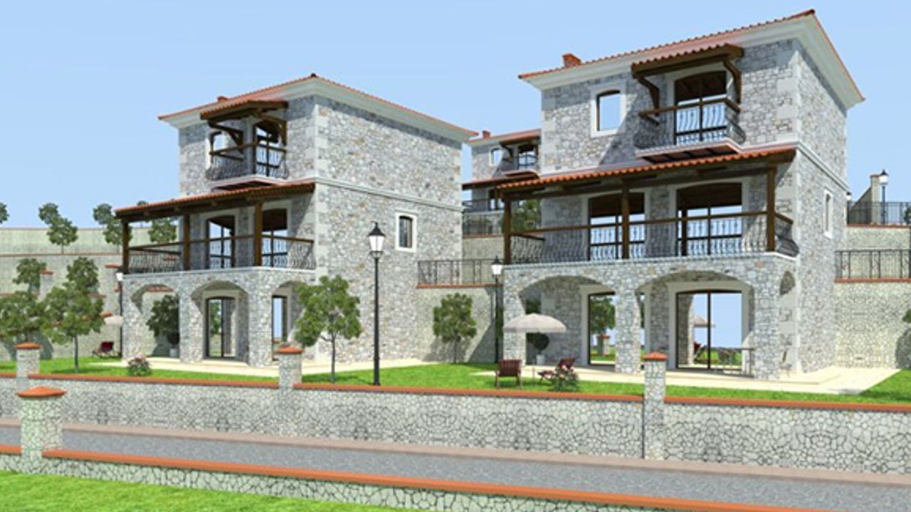 Foça Terrace Taş Evler projesi geliyor!