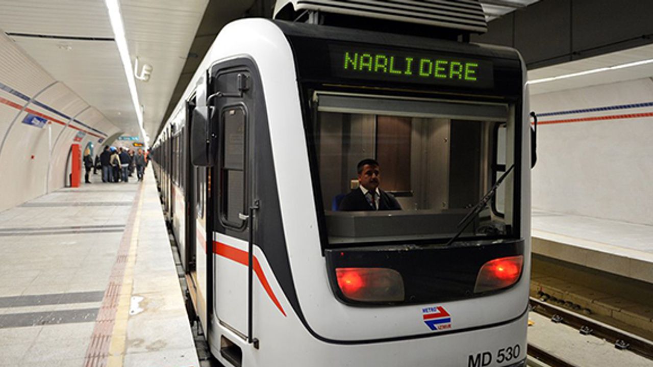 İzmir Fahrettin Altay Narlıdere metro ihalesi 30 Mart'ta yapılacak!