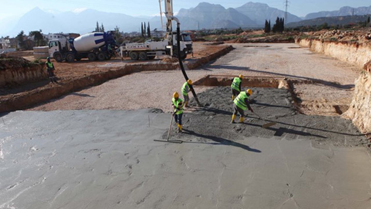 Kepez Santral kentsel dönüşüm projesinde ilk beton döküldü!