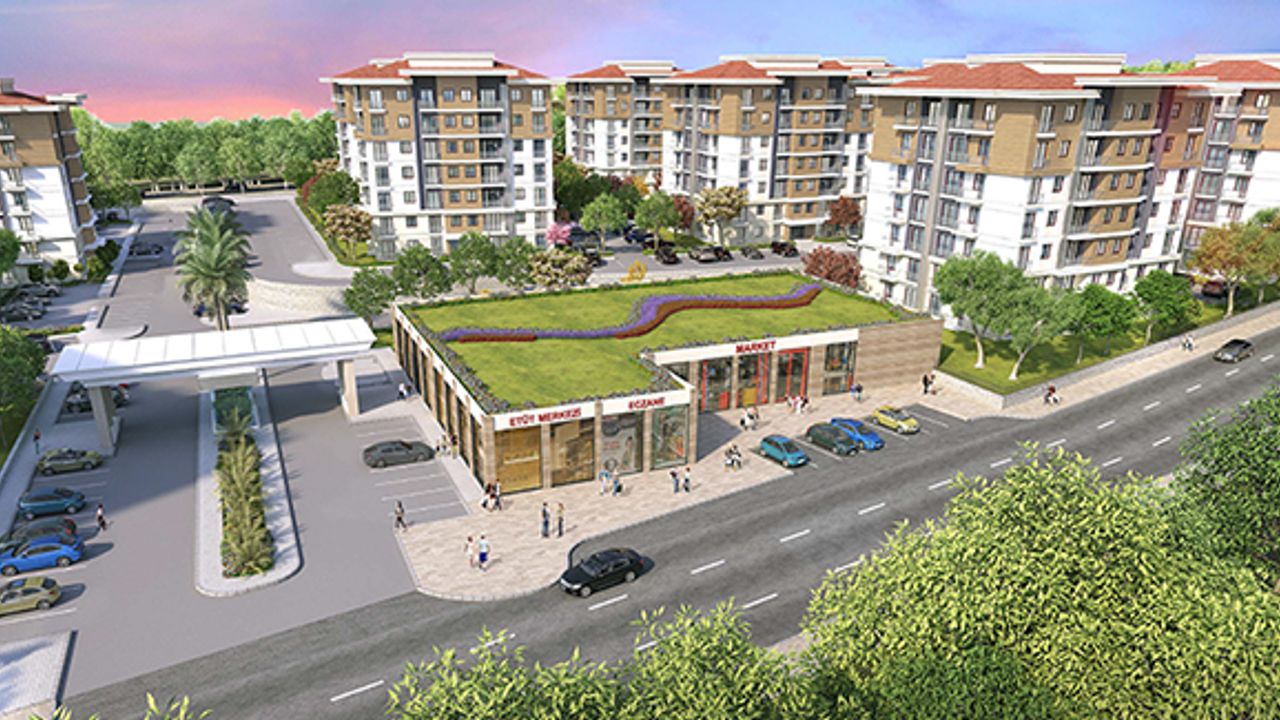 Kiptaş Silivri Konutları 3. etap projesi geliyor!