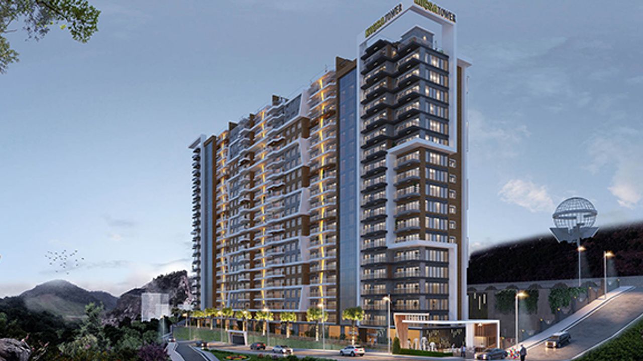 Koçsa Tower Bayraklı'da yükseliyor!