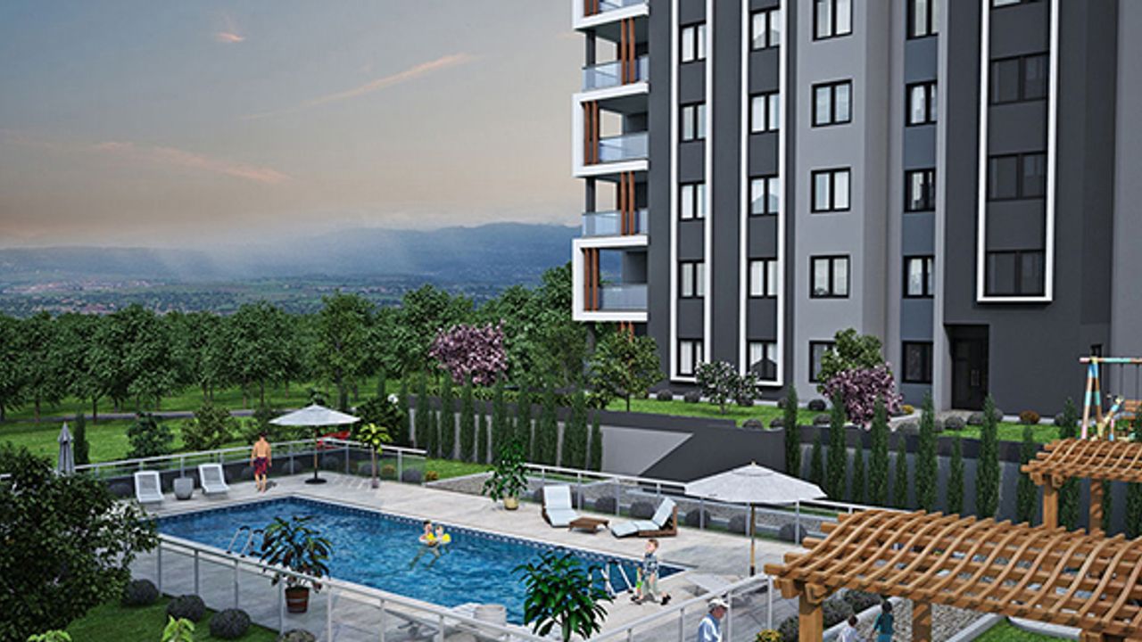 Koru Evleri 1. etap projesi detayları!