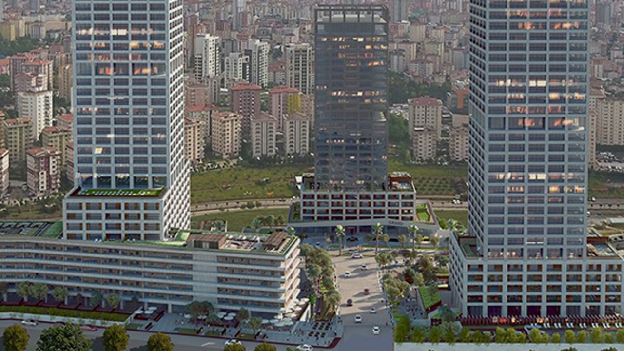 Lens Yapı'dan Ataşehir'e yeni proje; Ataşehir Modern