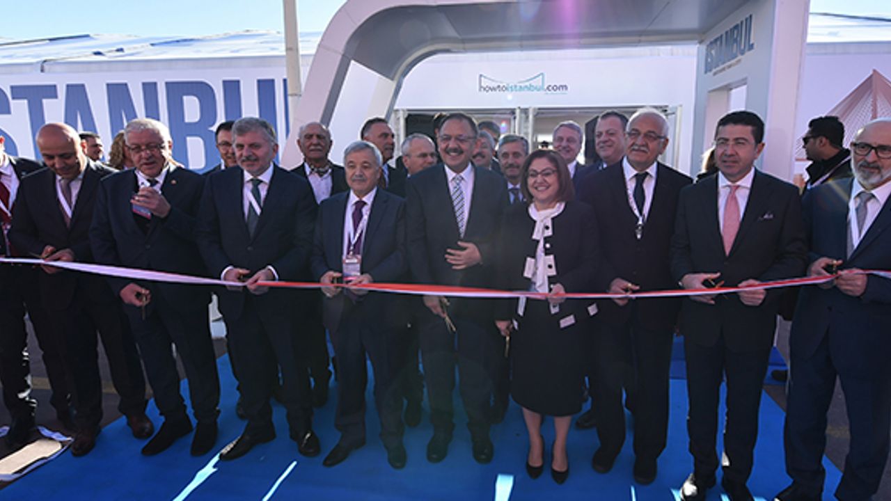 MIPIM 2018 Fuarı bugün Fransa Cannes'da kapılarını açtı!
