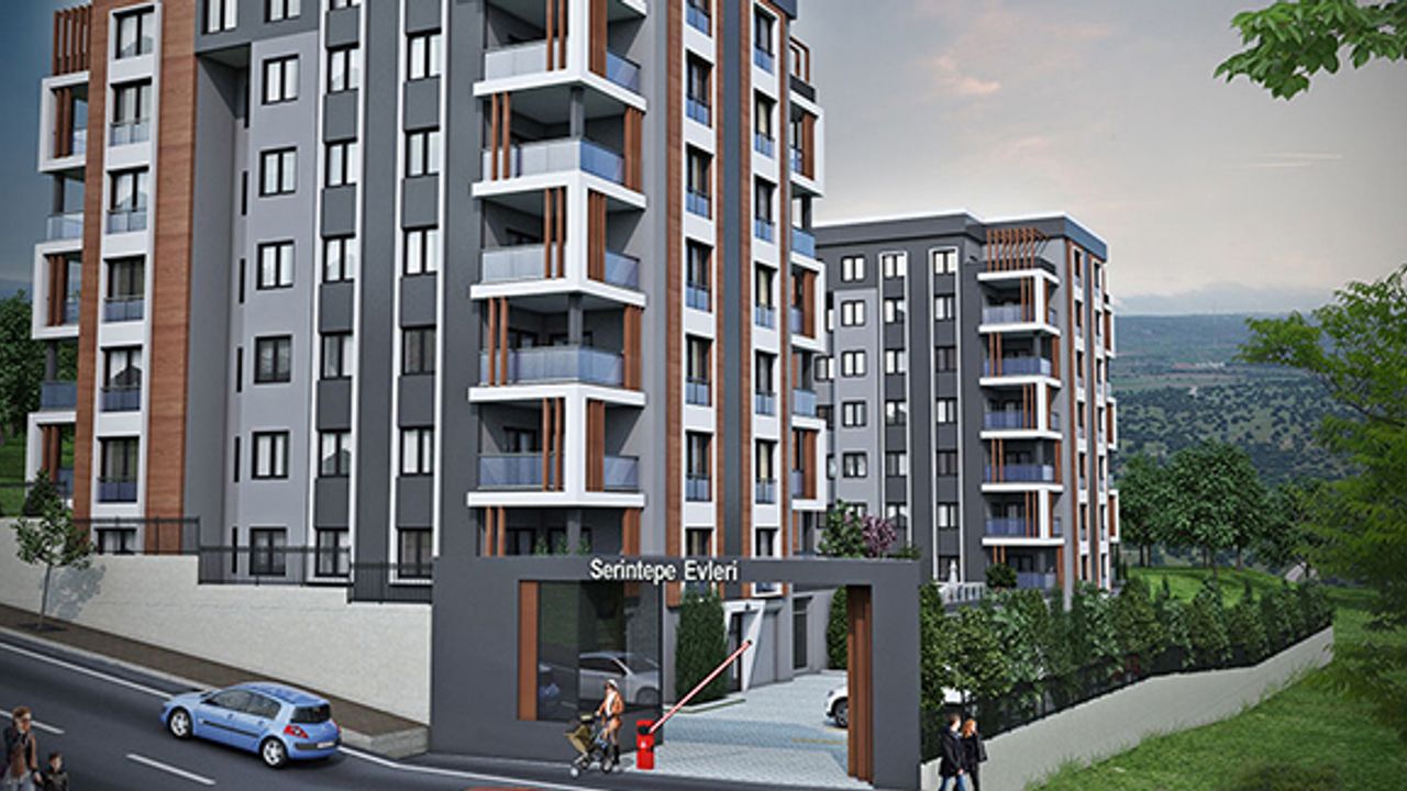 Serintepe İnşaat'tan yeni proje; Koru Evleri 1. etap