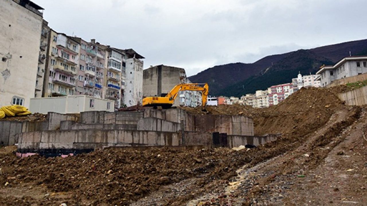 Sular Vadisi Doğa Parkı'nda çalışmalar hızla sürüyor!