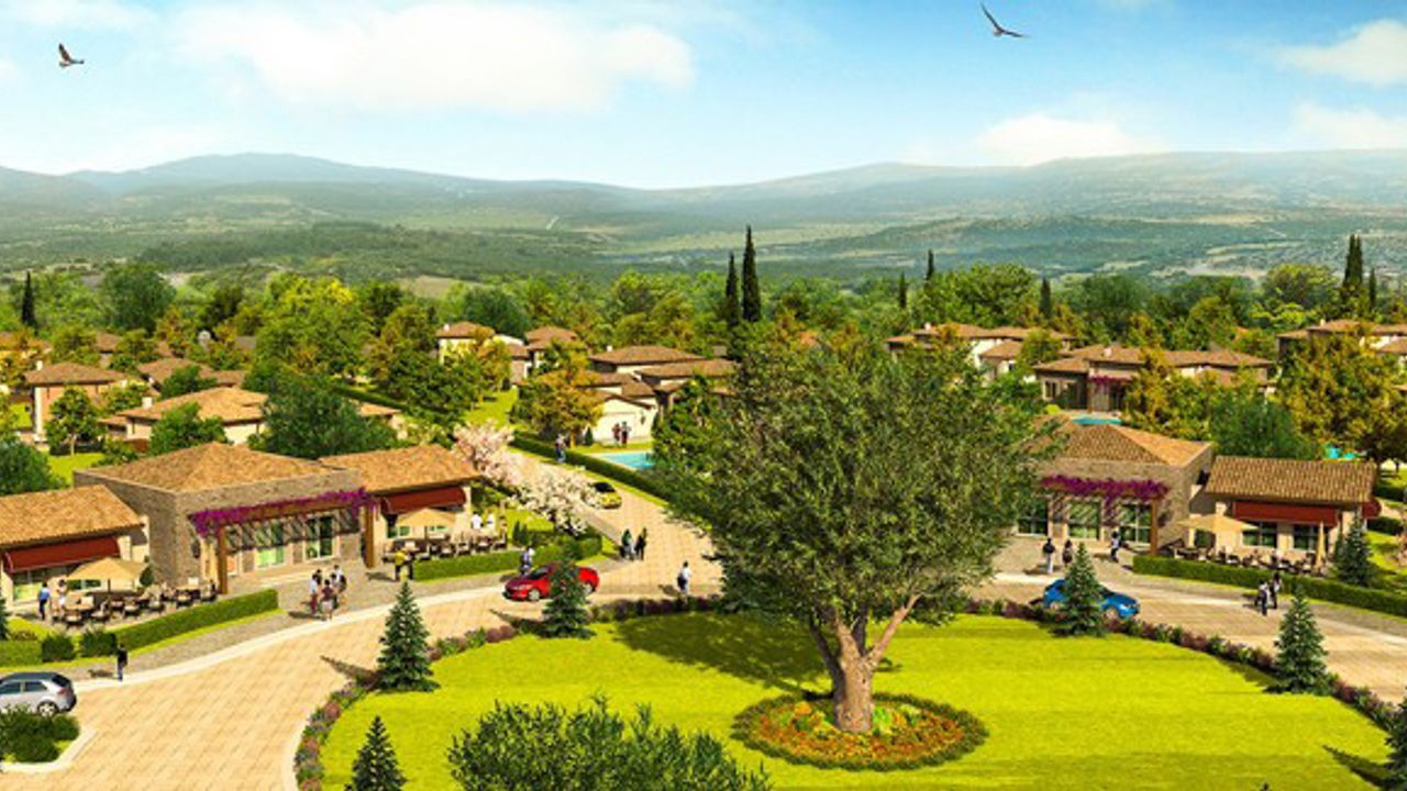 Toskana Evleri'nde son etap bu yıl teslim edilecek!
