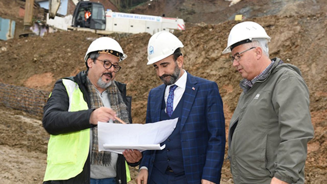 Yıldırım Mollaarap'ta fore kazık çalışmaları hızla devam ediyor!