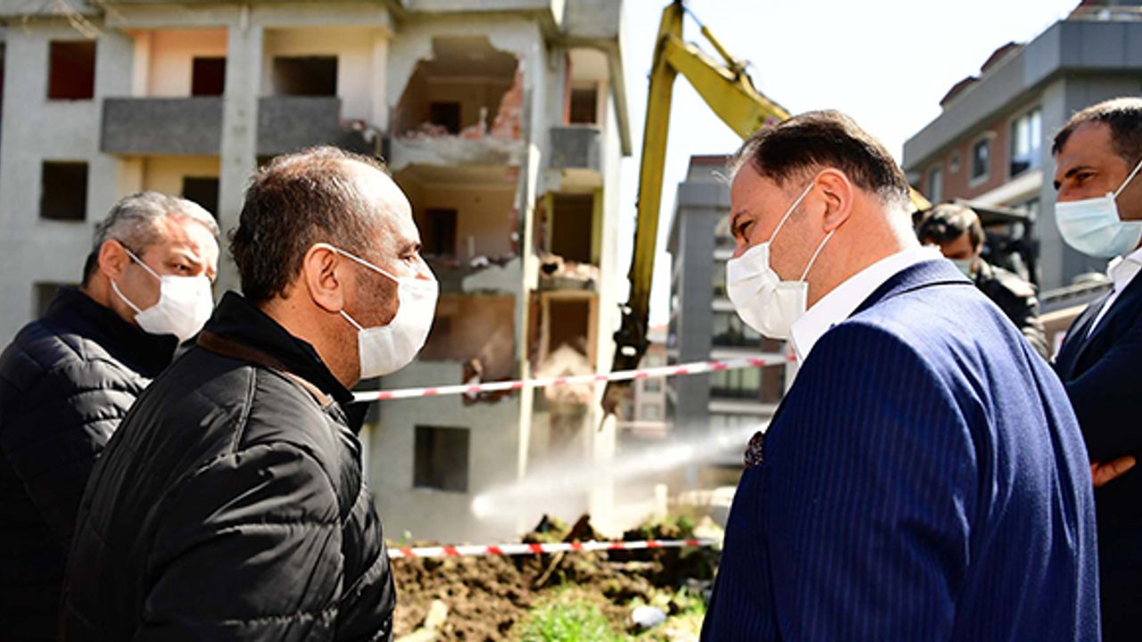 Beylikdüzü'nde kentsel dönüşüm çalışmaları hızla devam ediyor!