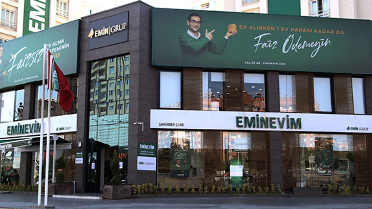 Eminevim yılın ilk çeyreğinde 6 bin 724 ev ve araç teslim etti!
