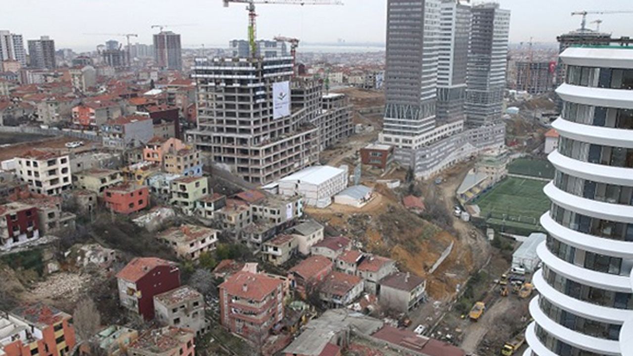 Fikirtepe'nin 2. ve 3. etaplarının imar planları hazırlandı!