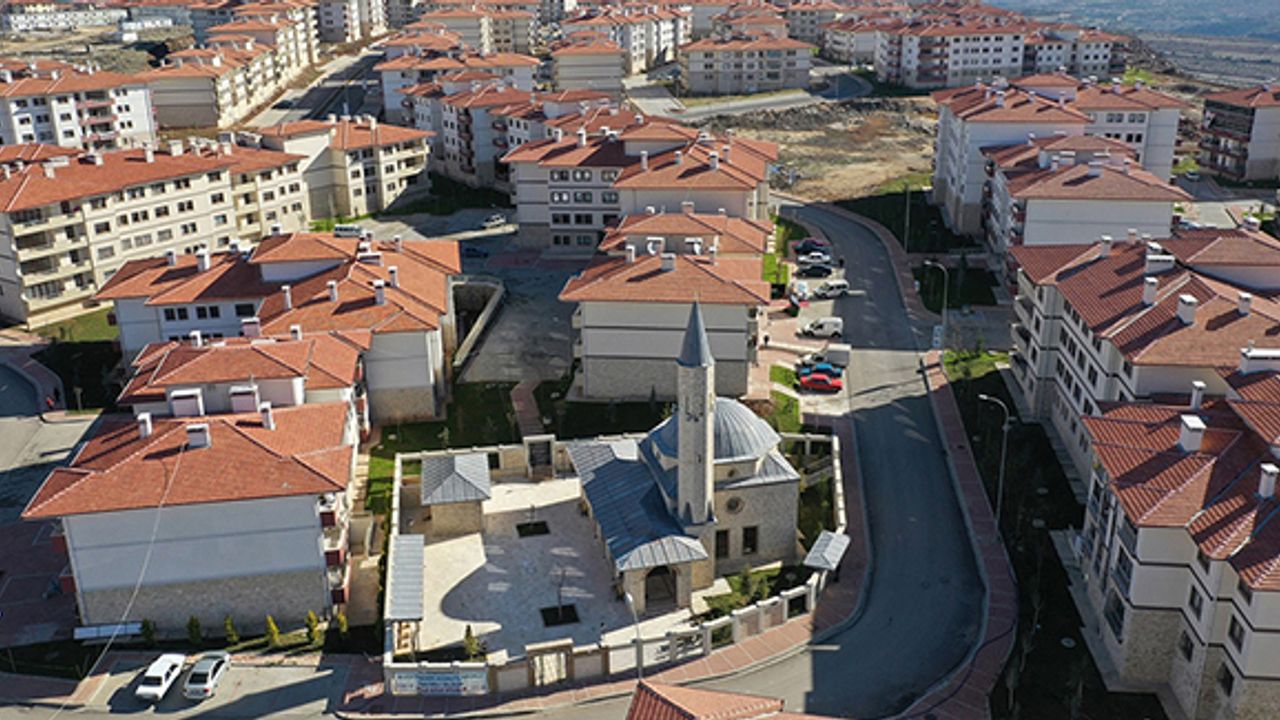 TOKİ Gaziantep'in geleceğini inşa ediyor!
