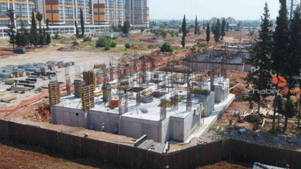 Antalya Güneş Mahallesi kentsel dönüşüm projesi hızla devam ediyor!