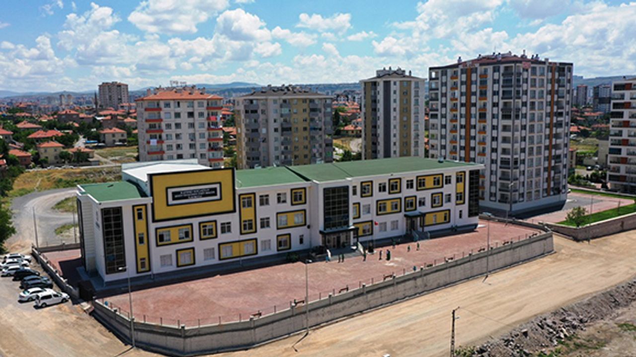 Kocasinan Uğurevler kentsel dönüşüm projesinde çalışmalar hızla devam ediyor!