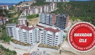 Melisa Residence 2 / TUGAY İNŞAAT - 05.05.2015 Hava Görüntüleri