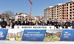 Akasya Park Konut Yapı Kooperatifi'nin temeli atıldı!