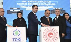 İstanbul'da 5 bin 500 yapının kentsel dönüşümü için tören düzenlendi!