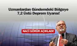 Uzmanlardan Gündemdeki Bölgeye 7,2 Üstü Deprem Uyarısı!