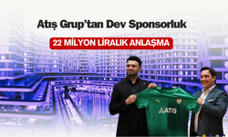 Atış Grup'tan Dev Sponsorluk!