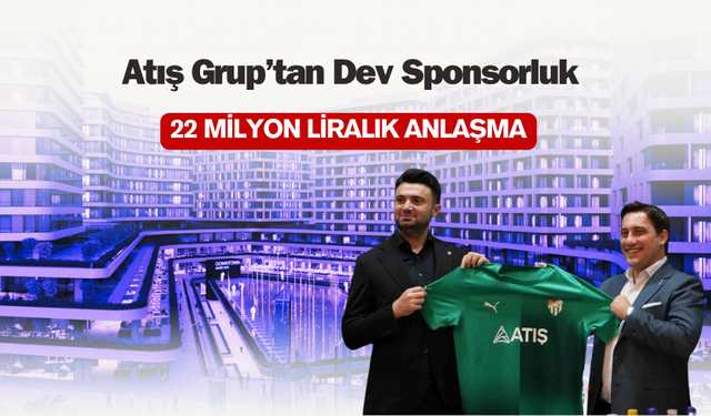 Atış Grup'tan Dev Sponsorluk!