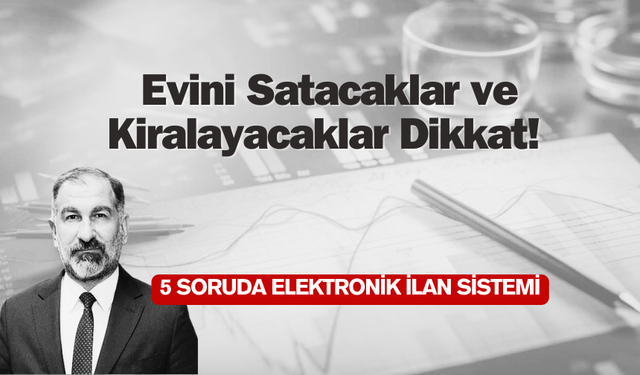 Evini Satacaklar ve Kiralayacaklar Dikkat!