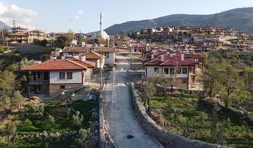 Antalya'daki orman yangını sonrası TOKİ yeni bir köy inşa etti!