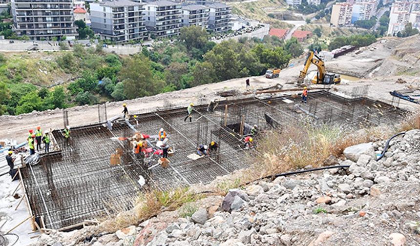 Egeşehir Toplu Konut Projesi hızla ilerliyor!