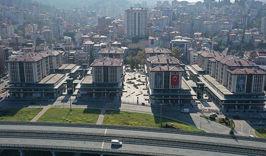 TOKİ Rize'de toplam 3 bin 742 konutu tamamladı!