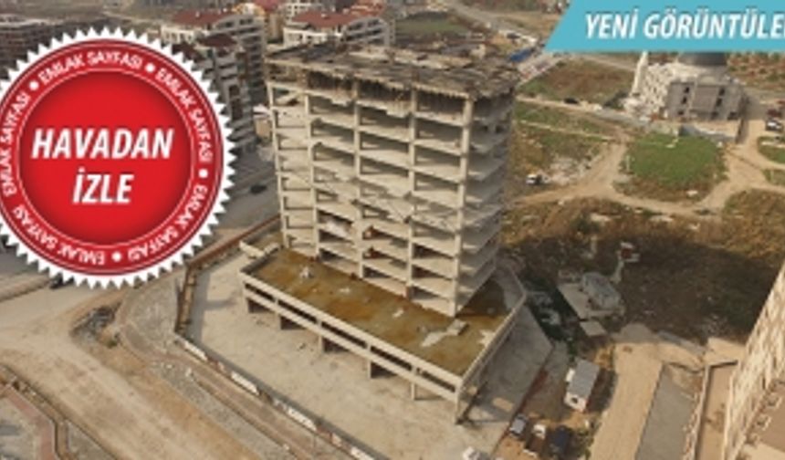 Ofis Gökçadır projesinde son durum - 9 Ekim 2015