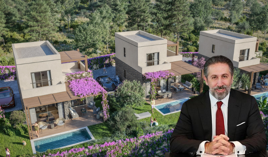 Tahincioğlu’ndan Bodrum’da Müstakil Villa Hayatı; Nidapark Çamlık